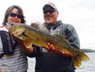 32' Walleye