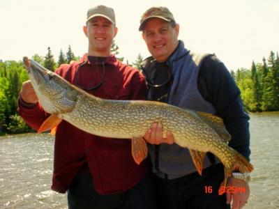 guided muskie trips